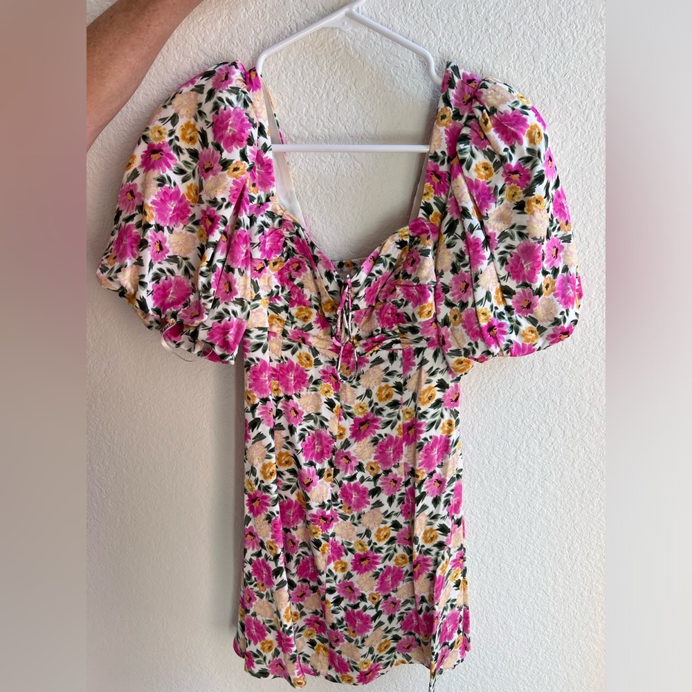 For Love and Lemons Sasha Mini Dress Size XS